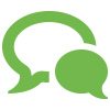 chat bubbles f4psbhaj Live chat