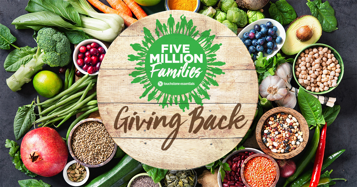 Touchstone Essentials Gives Back